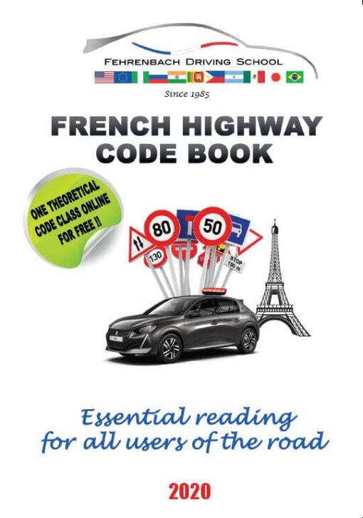 new-official-french-highway-code-book-2019